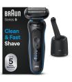 Braun Series 5 52-B7000cc Máquina de afeitar de láminas Recortadora Negro