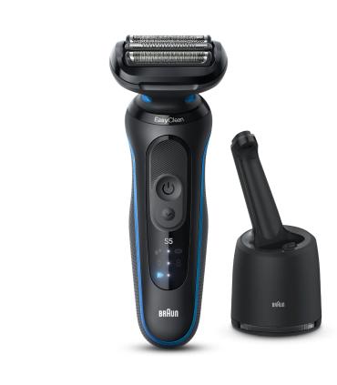 Braun Series 5 52-B7000cc Máquina de afeitar de láminas Recortadora Negro