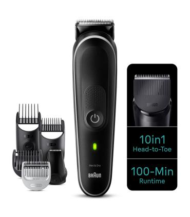 Braun MGK5440 cortadora de pelo y maquinilla Negro 18 Ión de litio