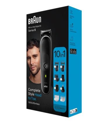 Braun MGK5440 cortadora de pelo y maquinilla Negro 18 Ión de litio