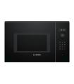 Bosch Serie 6 BEL554MB0 microondas Negro, Acero inoxidable Microondas combinado Integrado 25 L 900 W