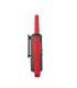 Motorola TALKABOUT T62 two-way radios 16 canales 12500 MHz Negro, Rojo