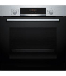 Bosch Serie 4 HBA574ES3 horno 71 L 3600 W A+ Negro, Acero inoxidable