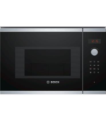 Bosch BEL523MS0 microondas Negro, Acero inoxidable Integrado 20 L 800 W