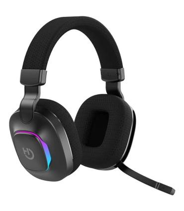 Hiditec VORTEX Auriculares Inalámbrico y alámbrico Diadema Juego USB Tipo C Bluetooth Negro