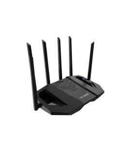 ASUS TUF Gaming BE6500 (TUF-BE6500) router inalámbrico 2.5 Gigabit Ethernet Doble banda (2,4 GHz   5 GHz) Negro