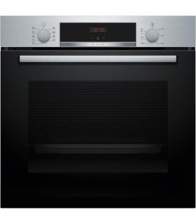 Bosch Serie 4 HBA514ES3 horno 71 L 3400 W A+ Negro, Acero inoxidable