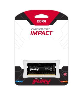 Kingston Technology FURY Impact módulo de memoria 8 GB 1 x 8 GB DDR4 1600 MHz