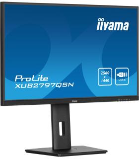 iiyama ProLite XUB2797QSN-B2 pantalla para PC 68,6 cm (27") 2560 x 1440 Pixeles 2K Ultra HD LED Negro