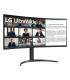 LG 34WR55QK-B pantalla para PC 86,4 cm (34") 3440 x 1440 Pixeles Wide Quad HD Negro