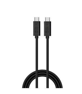 Ewent EC1045 cable USB USB 3.2 Gen 2 (3.1 Gen 2) 1 m USB C Negro