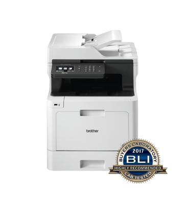 Brother MFC-L8690CDW impresora multifunción Laser A4 2400 x 600 DPI 31 ppm Wifi