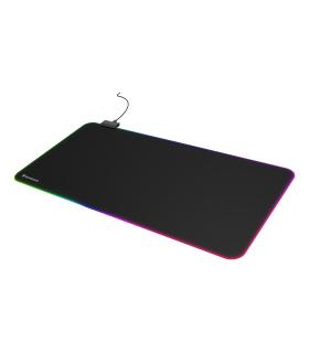 GENESIS Boron 500 XXL RGB Alfombrilla de ratón para juegos Negro