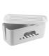 Ewent EW1569 organizador de cables Universal Caja de cables Blanco 1 pieza(s)