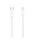 TooQ 10.10.0602 cable de conector Lightning 2 m Blanco