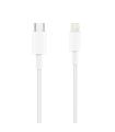 TooQ 10.10.0602 cable de conector Lightning 2 m Blanco