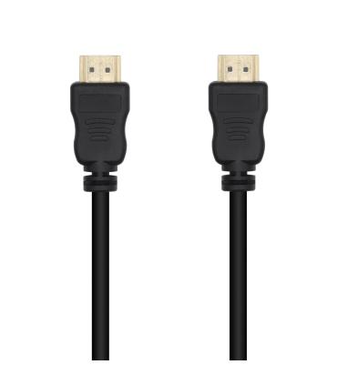 AISENS Cable HDMI V1.4 Alta Velocidad 14+1 CCS, A M-A M, Negro, 2.0m