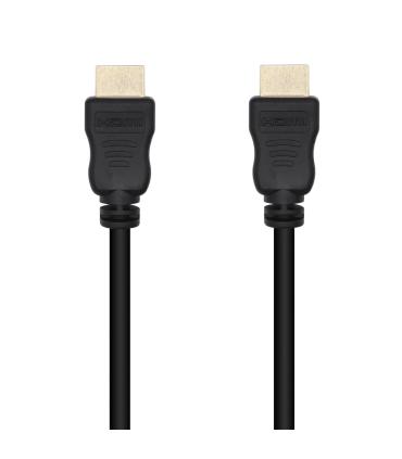 AISENS Cable HDMI V1.4 Alta Velocidad 14+1 CCS, A M-A M, Negro, 2.0m