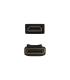 AISENS CABLE CONVERSOR DISPLAYPORT A HDMI, DP M-HDMI M, NEGRO, 2.0M