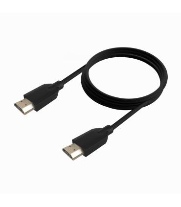 AISENS Cable HDMI V2.0 CCS Premium Alta Velocidad   Hec 4K@60Hz 18Gbps, A M-A M, Negro, 1.5m