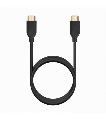 AISENS Cable HDMI V2.0 CCS Premium Alta Velocidad   Hec 4K@60Hz 18Gbps, A M-A M, Negro, 1.5m