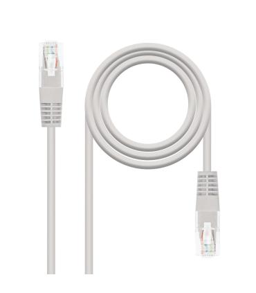 Nanocable Cable de Red Latiguillo RJ45 Cat.6 UTP AWG24, 25 cm