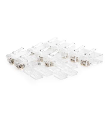 Nanocable Conector RJ45 8 hilos CAT.6 (100 Uds)