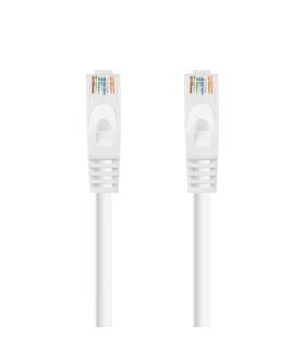 Nanocable Cable de red latiguillo RJ45 LSZH Cat.6A UTP AWG24, Blanco, 3.0m