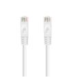 Nanocable Cable de red latiguillo RJ45 LSZH Cat.6A UTP AWG24, Blanco, 3.0m