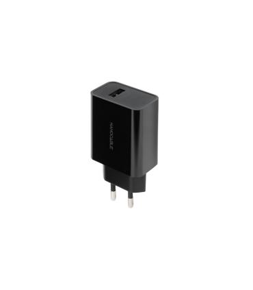 Nanocable Cargador USB, 5V 2.1A, Negro