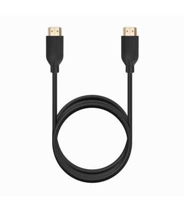 AISENS Cable HDMI V2.0 CCS Premium Alta Velocidad   Hec 4K@60Hz 18Gbps, A M-A M, Negro, 2.0m