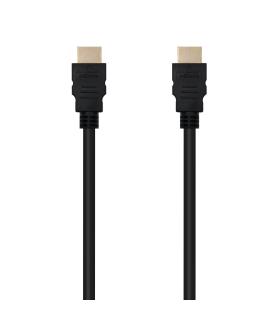 Nanocable Cable HDMI alta velocidad   HEC, A M-A M, Negro, 10 m