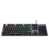 Hiditec GK400 ARGB teclado Juego USB Negro