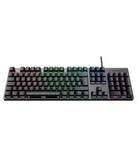 Hiditec GK400 ARGB teclado Juego USB Negro