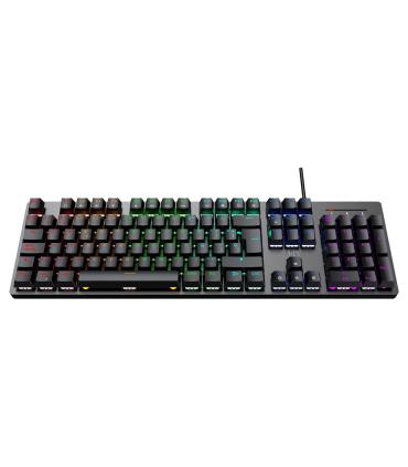 Hiditec GK400 ARGB teclado Juego USB Negro