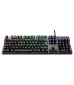 Hiditec GK400 ARGB teclado Juego USB Negro