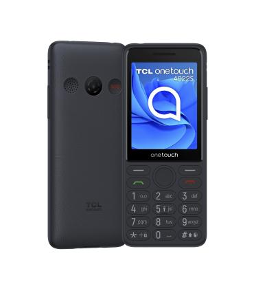 TCL Onetouch 4022s 7,11 cm (2.8") 75 g Gris Teléfono para personas mayores