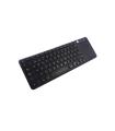 CoolBox CoolTouch teclado Universal RF inalámbrico QWERTY Español Negro