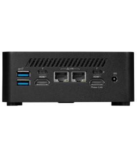 MSI Cubi 1M-034ES Intel Core 5 120U 8 GB DDR5-SDRAM 1 TB SSD Windows 11 Pro Mini PC Negro