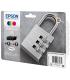 Epson Padlock Multipack 4-colours 35 DURABrite Ultra Ink