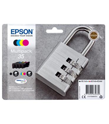 Epson Padlock Multipack 4-colours 35 DURABrite Ultra Ink