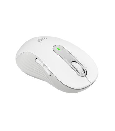 Logitech Signature M650 ratón Oficina Izquierda RF Wireless + Bluetooth Óptico 4000 DPI