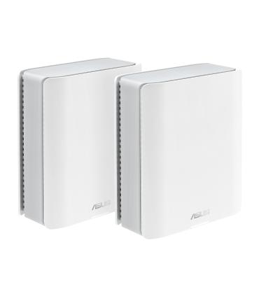 ASUS ZenWiFi BT8 (2-pack) Tribanda (2.4 GHz   5 GHz   6 GHz) Wi-Fi 7 (802.11be) Blanco 3 Interno