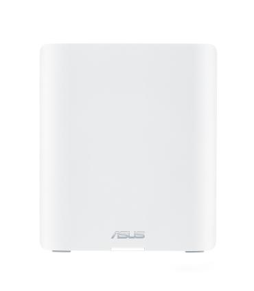 ASUS ZenWiFi BT8 (2-pack) Tribanda (2.4 GHz   5 GHz   6 GHz) Wi-Fi 7 (802.11be) Blanco 3 Interno