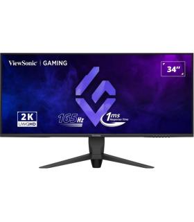 Viewsonic VX Series VX3480-2K-PRO pantalla para PC 86,4 cm (34") 3440 x 1440 Pixeles UltraWide Quad HD LED Negro