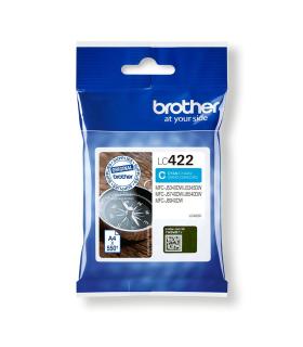 Brother LC-422C cartucho de tinta 1 pieza(s) Original Cian