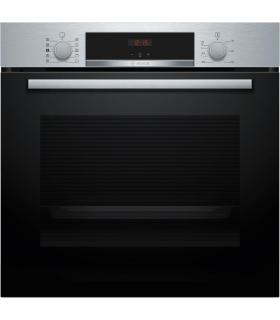 Bosch Serie 4 HQA514ES3 horno 71 L 3400 W A+ Negro, Acero inoxidable