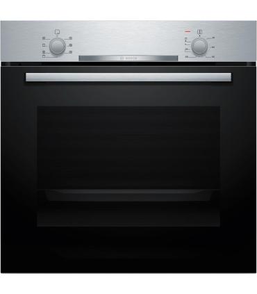 Bosch Serie 2 HBA510BR3 horno 71 L 3400 W A Negro, Acero inoxidable