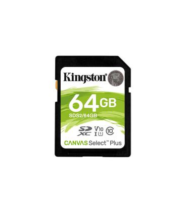 Kingston Technology Canvas Select Plus 64 GB SDXC UHS-I Clase 10