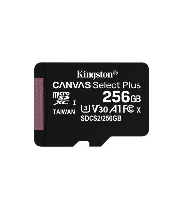 Kingston Technology Canvas Select Plus 256 GB MicroSDXC UHS-I Clase 10